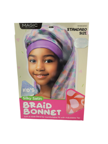 Kids Braid Bonnet