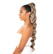 Load image into Gallery viewer, Ocean Wave Ponytail Weave 18&quot;