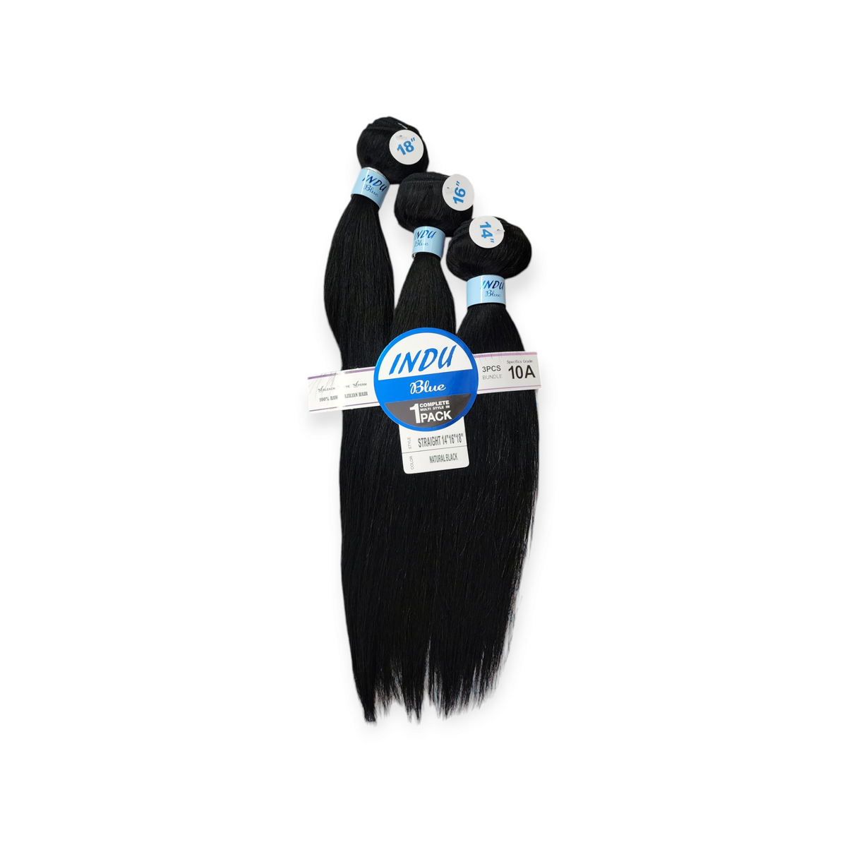 Indu Blue 3 pcs Straight Indu Blue 3 pcs Straight