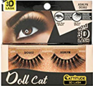 Doll Cat Eyelashes