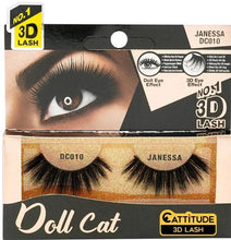 Load image into Gallery viewer, Doll Cat Eyelashes