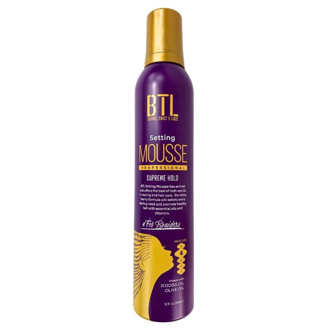 BTL Setting Mousse