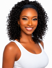 Load image into Gallery viewer, Water Wave HeadBand Wig 18"