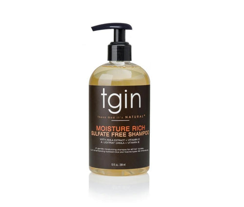 tgin Moisture Rich shampoo