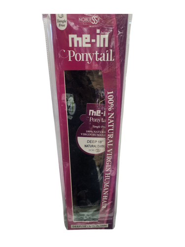 Me-In 100% Human Hair Ponytail 12