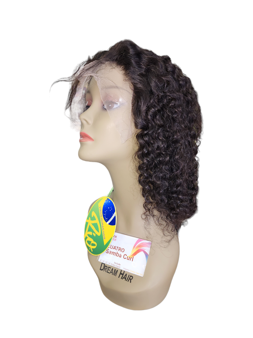 Bohemian Lace Frontal Wig
