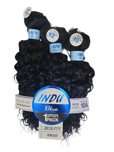 INDU Blue 100% Raw Brazilian Hair