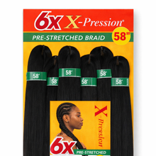 Load image into Gallery viewer, 6X X-Pression 58"