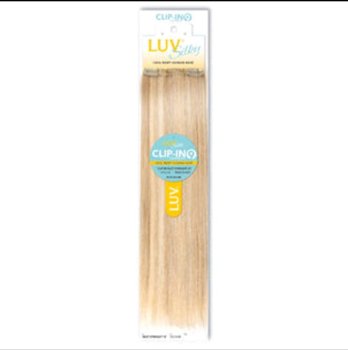 Luv Silky Clip-In 9pcs