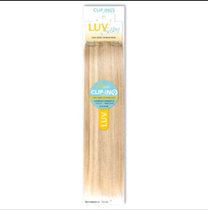 Luv Silky Clip-In 9pcs