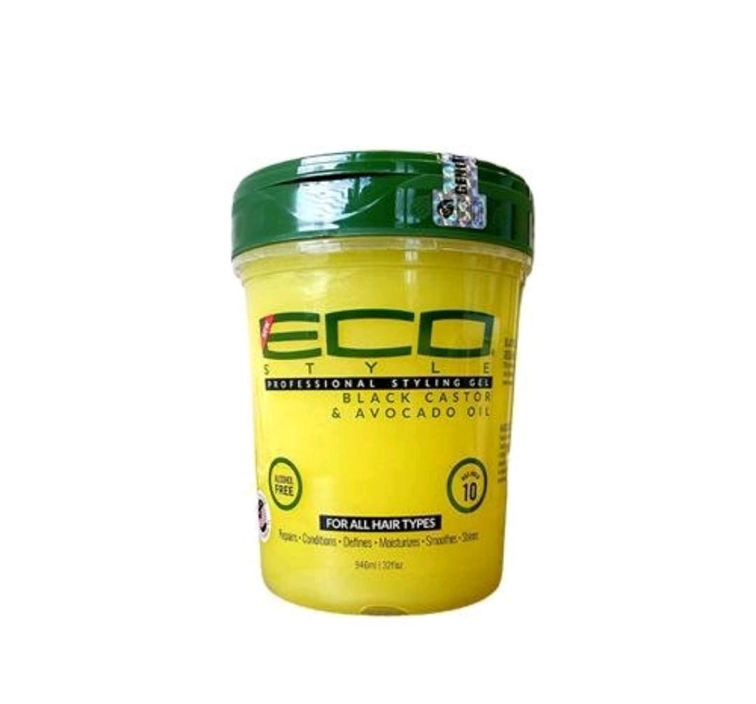 Eco Black Castor & Avocado Oil