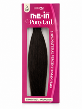 Load image into Gallery viewer, Me-In 100% Human Hair Ponytail