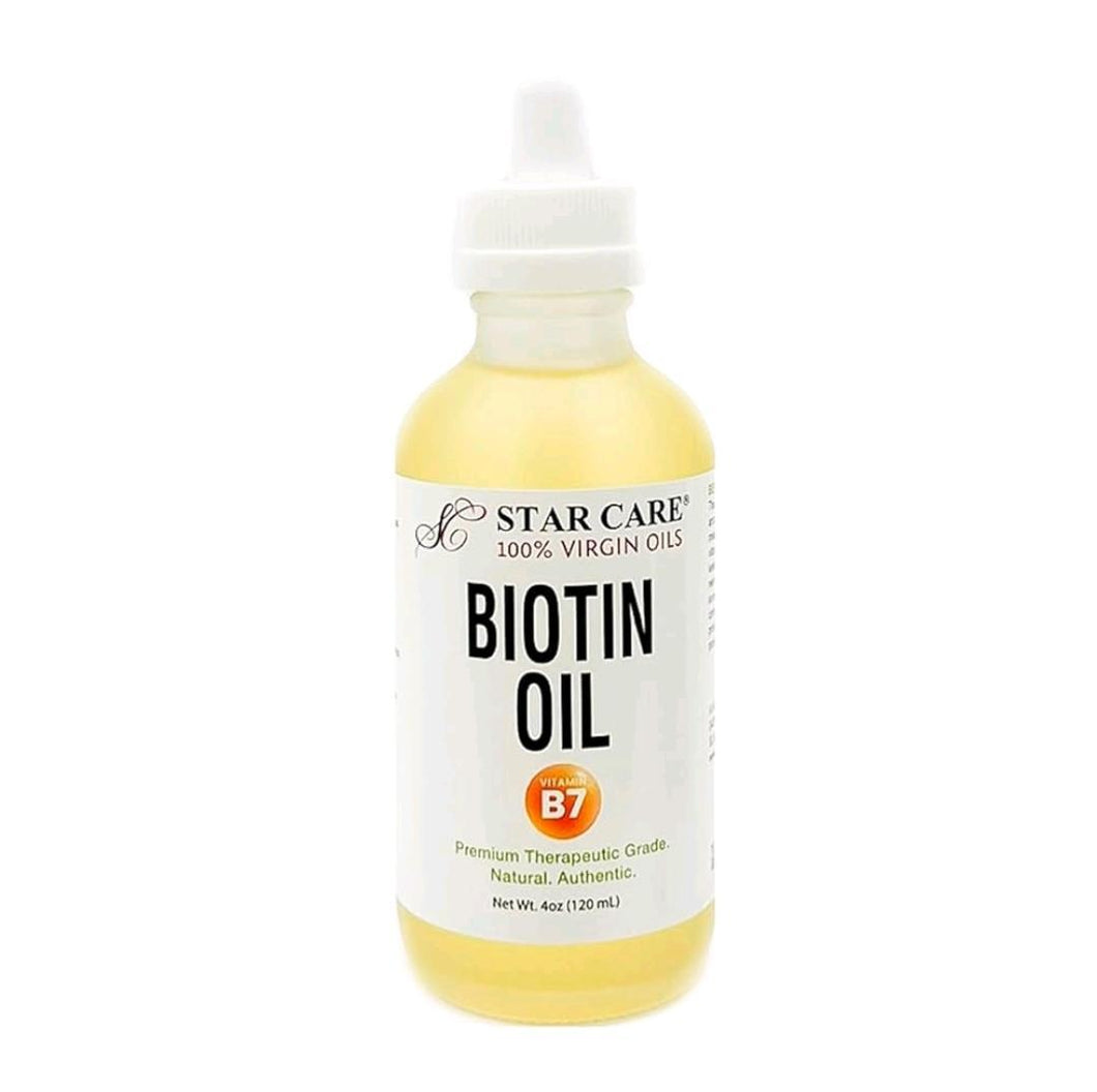 Biotin Oil