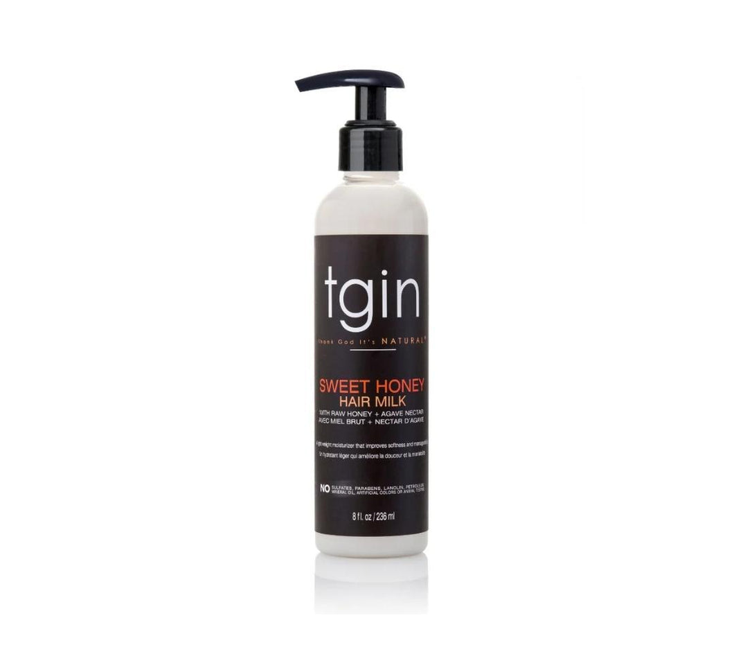 tgin Sweet Honey Hair Milk