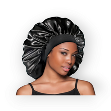 Load image into Gallery viewer, Evolve Jumbo Satin Bonnet