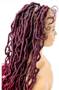 Knotless Full Lace Loc Wig 32"