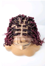 Load image into Gallery viewer, Knotless Full Lace Loc Wig 32&quot;
