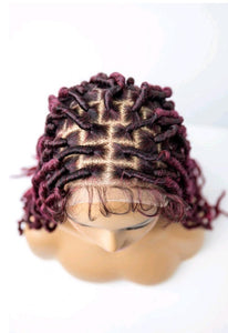 Knotless Full Lace Loc Wig 32"