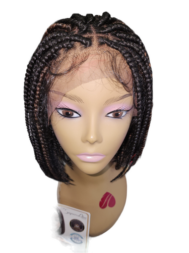 Lace Front Braid Wig-Fatima