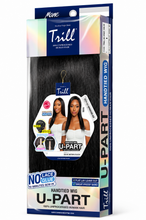 Load image into Gallery viewer, U-Part Wig Straight 18"