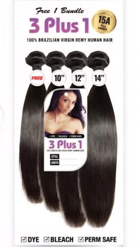 15A 3 Plus 1 Straight Bundles