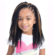 Load image into Gallery viewer, Kids 3X Box Braid 9&quot;