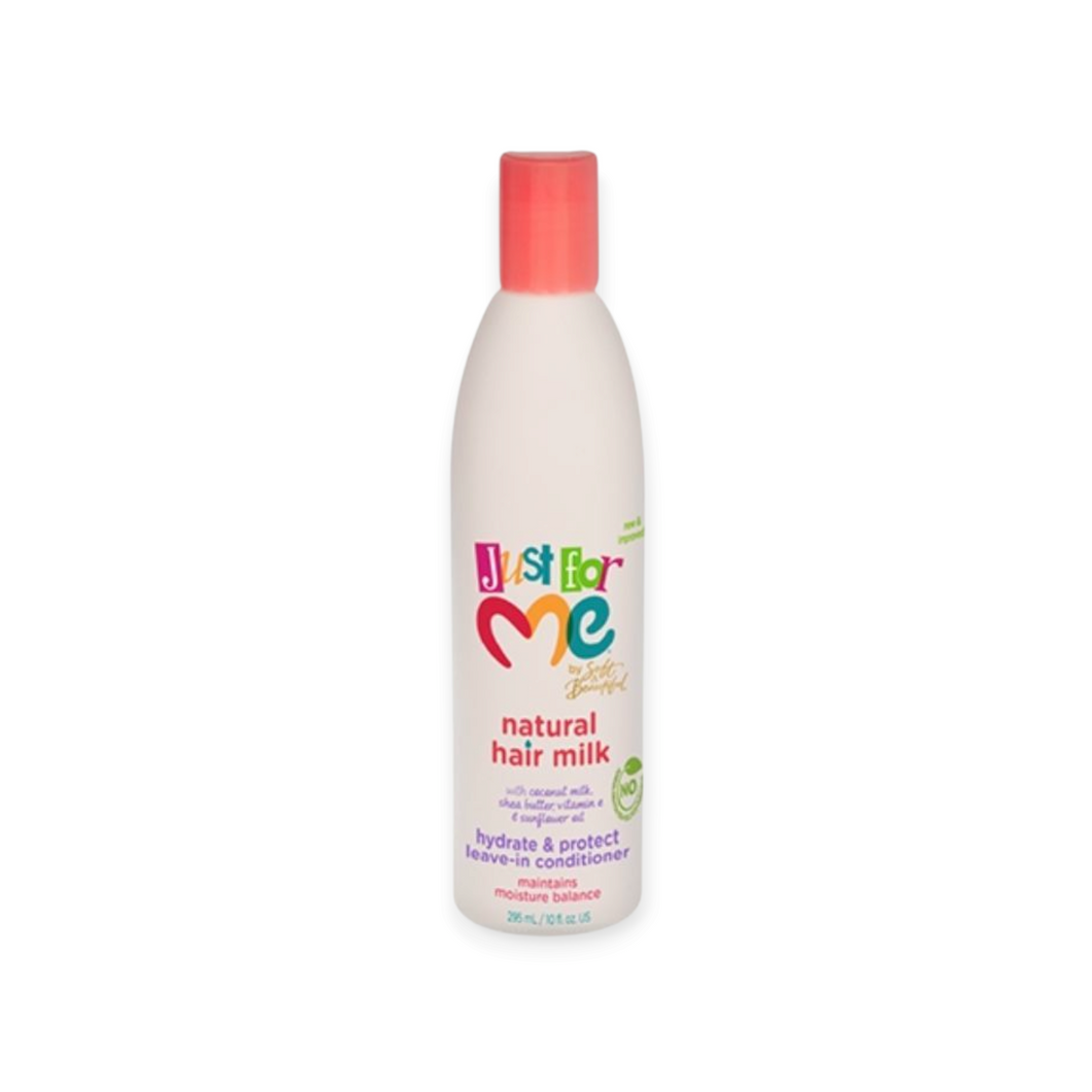 Natural hair milk leave-in detangler