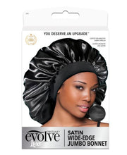 Load image into Gallery viewer, Evolve Jumbo Satin Bonnet