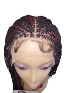 Lace Front Wig-Zhara
