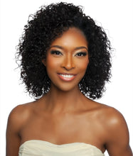 Load image into Gallery viewer, Versatile Half-Wig Burmese Curl 14"