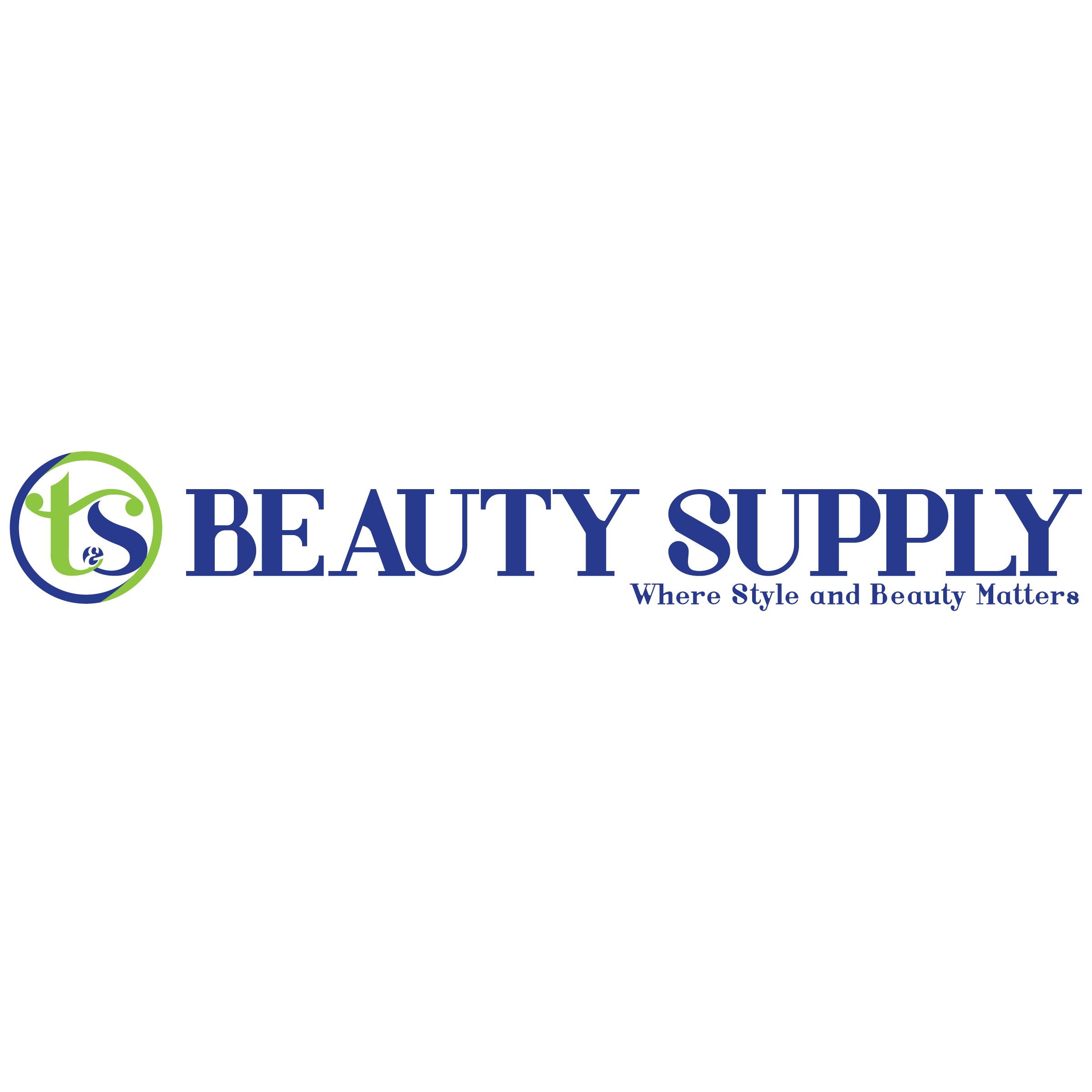 T & S Beauty Supply logo
