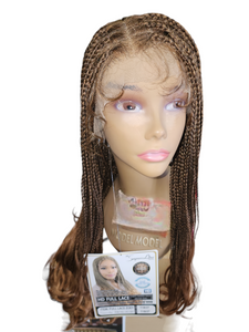 Lace Front Braid Wig-Zoey