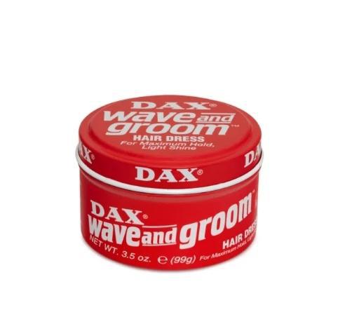 Wave and Groom Hair Dress