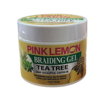 Load image into Gallery viewer, Pink Lemon Braiding Gel