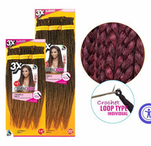 Load image into Gallery viewer, 3X Original Box Braid 14&quot;