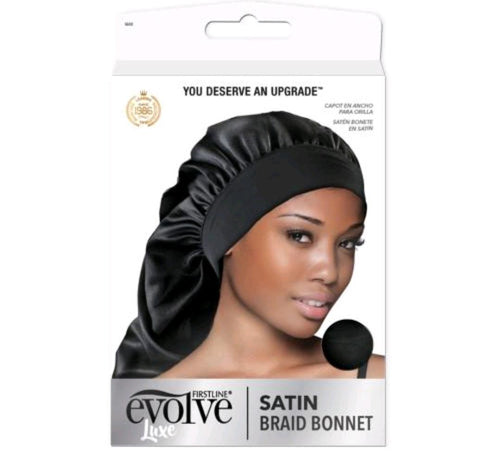 Satin Braid Bonnet