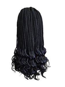 Lace Front Braid Wig-Luna