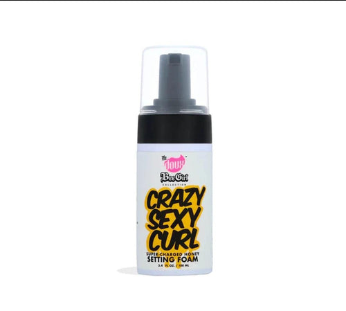 Crazy Sexy Curl Setting Foam