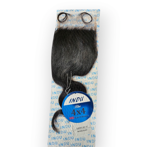 INDU Blue 4x4 Closure Body Wave