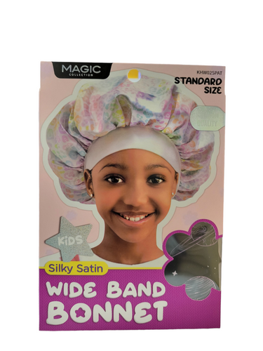 Kids Wide Band Bonnet