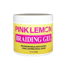 Load image into Gallery viewer, Pink Lemon Braiding Gel