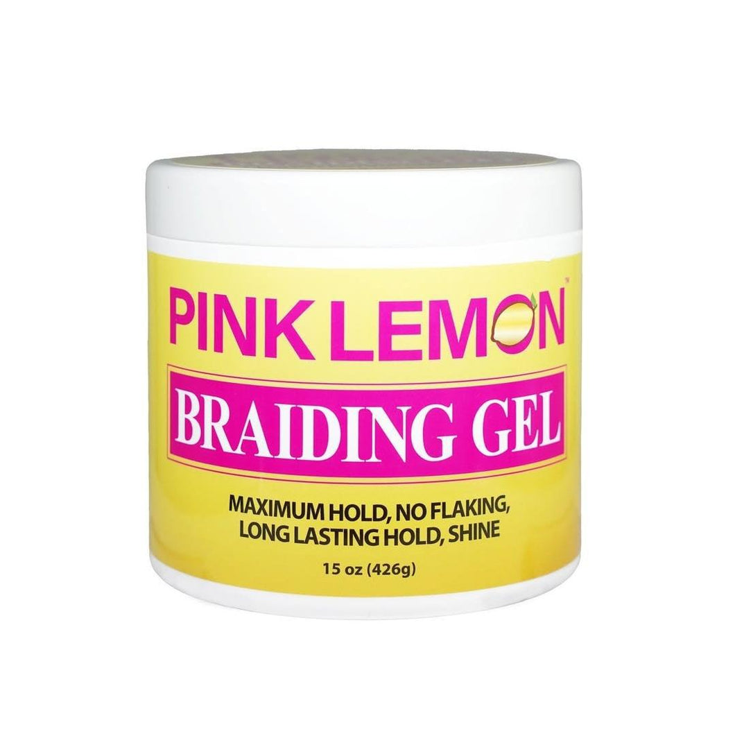 Pink Lemon Braiding Gel