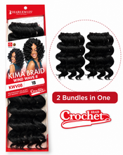 Load image into Gallery viewer, Kima Braid Wind Wave 8"