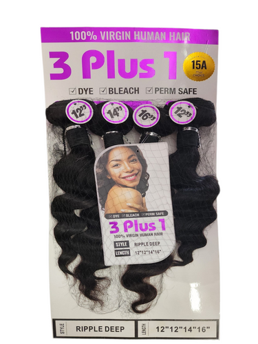 15A 3 Plus 1 Ripple Deep Bundles