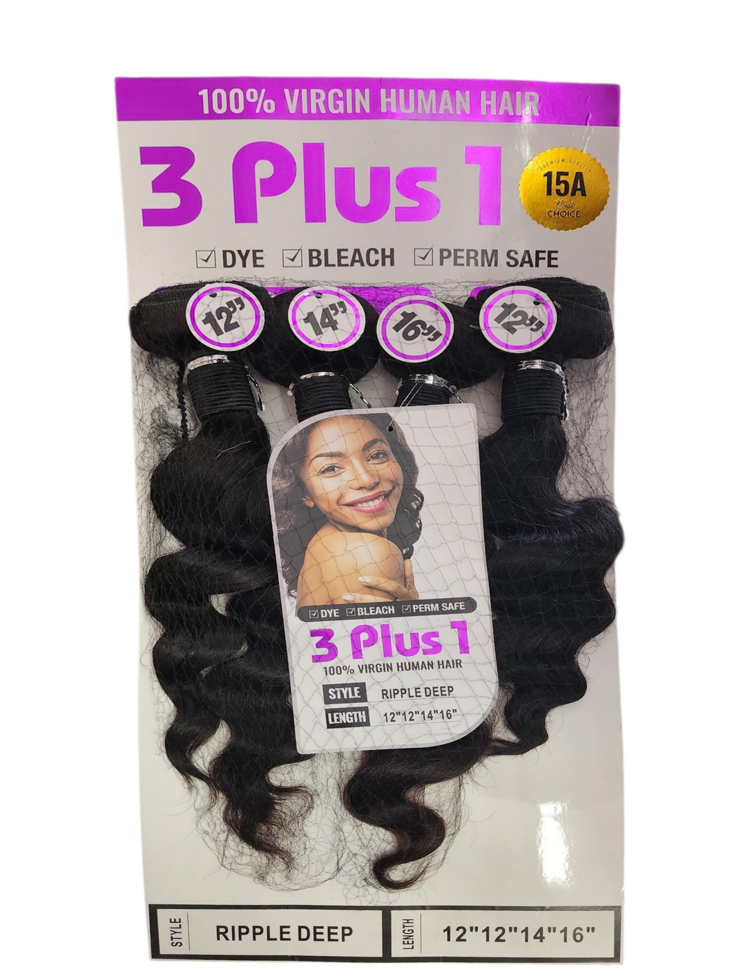 15A 3 Plus 1 Ripple Deep Bundles