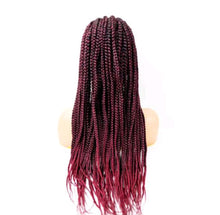 Load image into Gallery viewer, Knotless Full Lace Fulani Wig 32&quot;