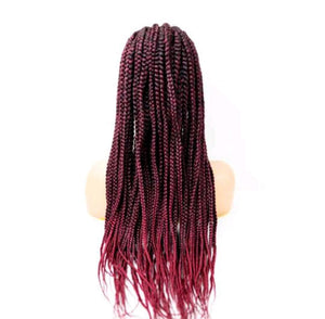 Knotless Full Lace Fulani Wig 32"