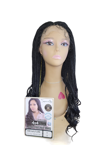 Lace Front Braid Wig-Luna