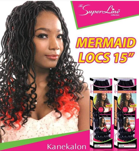 Mermaid Locs 15