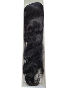 Me-In 100% Human Hair Ponytail 12"]
